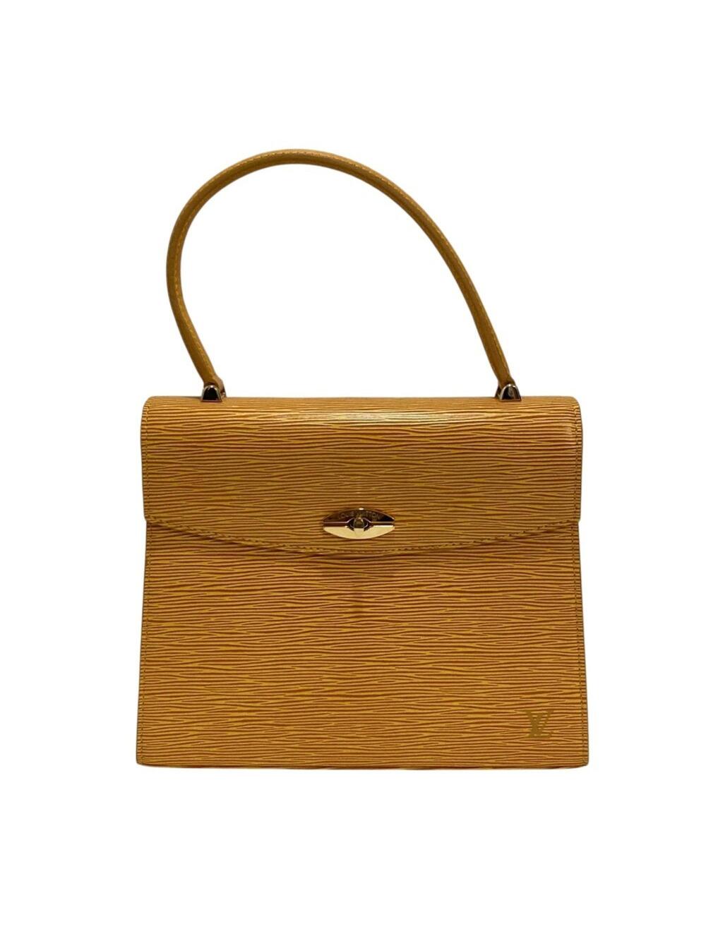 Louis Vuitton Malesherbes Handbag Epi #350457L60B
